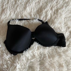 Black classic comfort push up